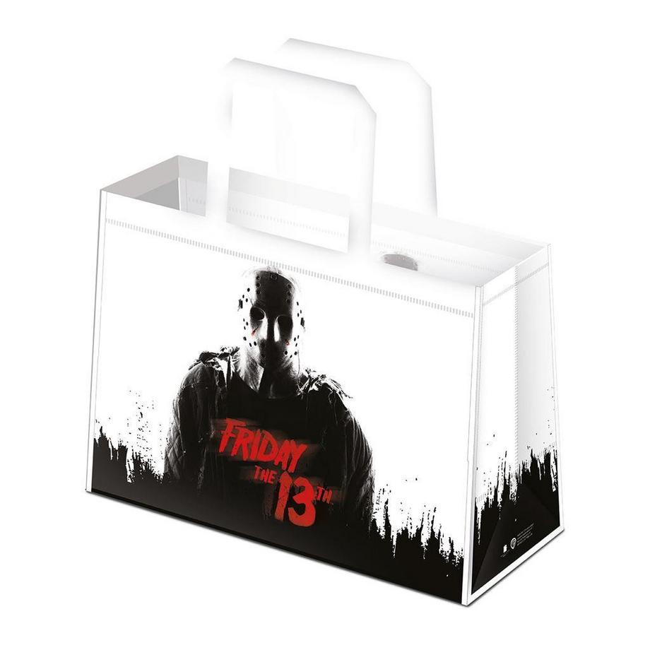 Friday The 13th Borsa Tote Contrasto  