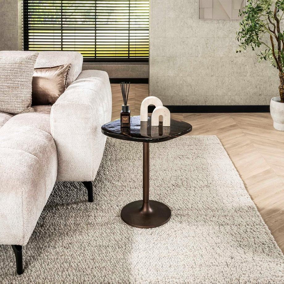 mutoni Tavolino Eclipse rame antico S  