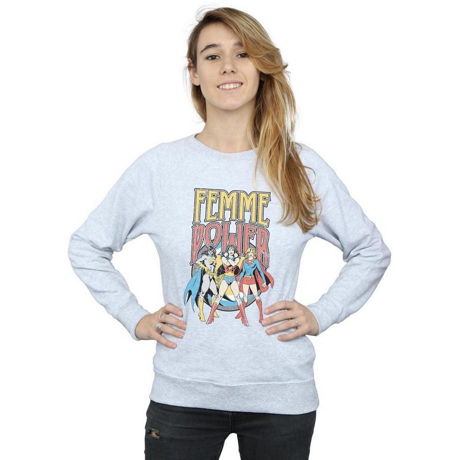 DC COMICS Femme Power Sweatshirt  