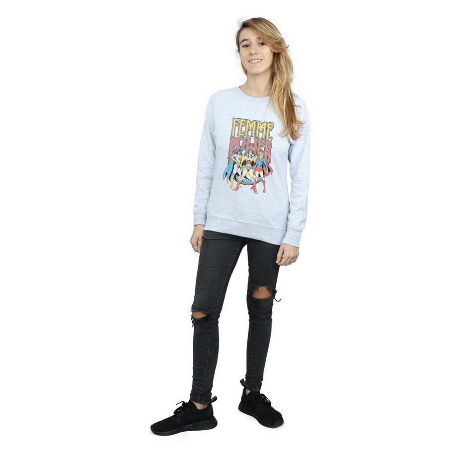 DC COMICS Femme Power Sweatshirt  
