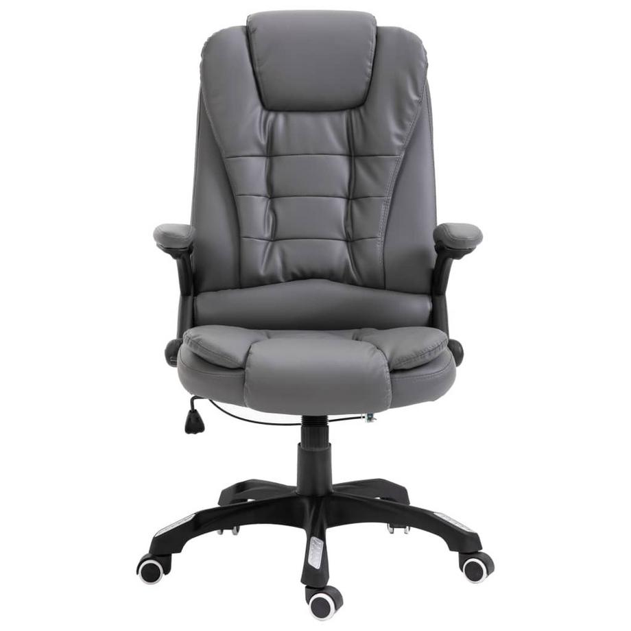 VidaXL Chaise de bureau cuir artificiel  