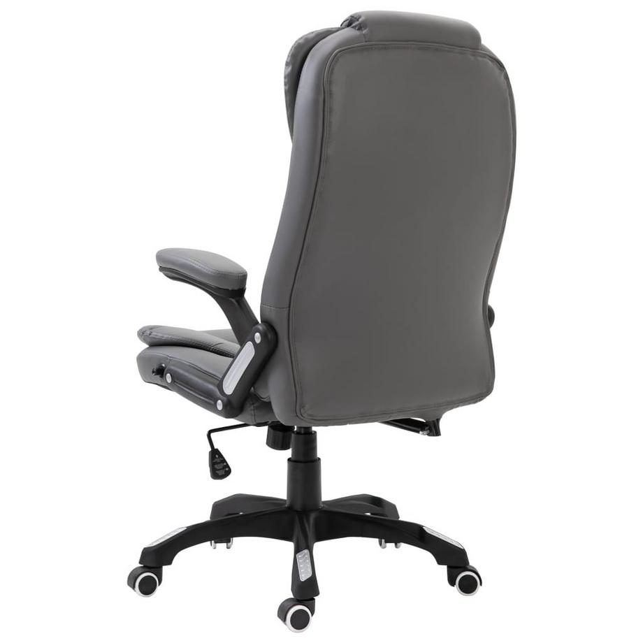 VidaXL Chaise de bureau cuir artificiel  