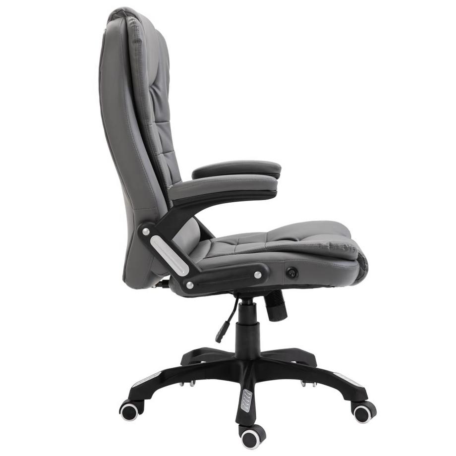 VidaXL Chaise de bureau cuir artificiel  