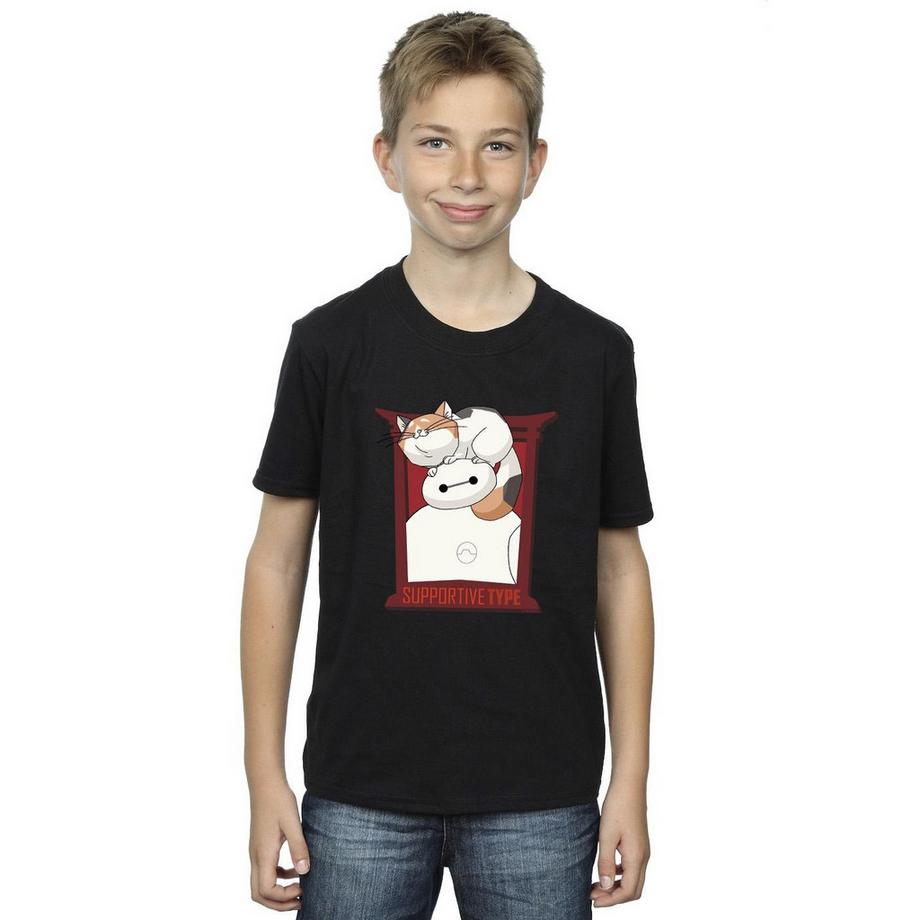 Disney  Tshirt BIG HERO SUPPORT 