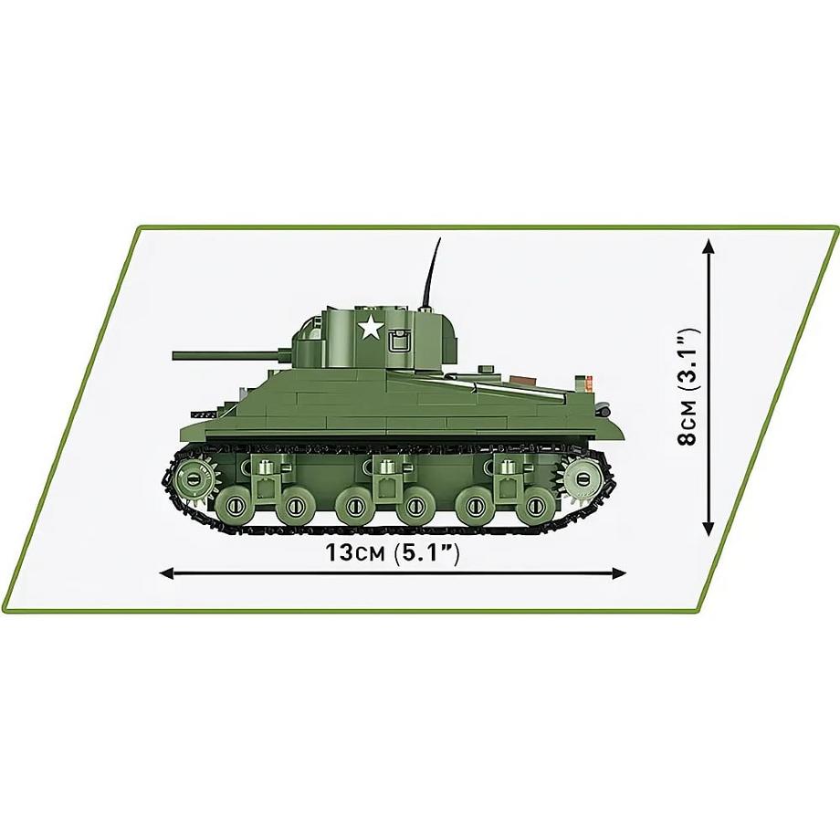 Cobi  Historical Collection Sherman M4A1 (2715) 