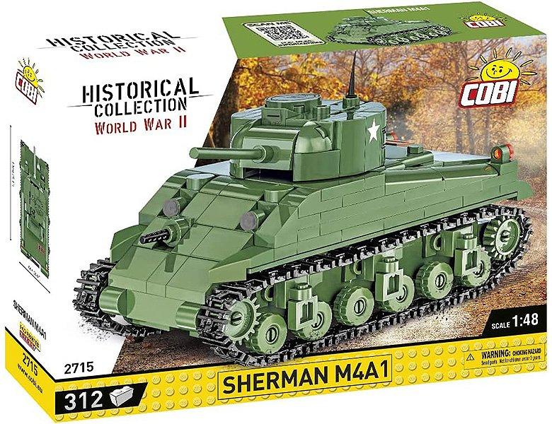 Cobi  Historical Collection Sherman M4A1 (2715) 