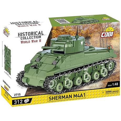 Cobi  Historical Collection Sherman M4A1 (2715) 