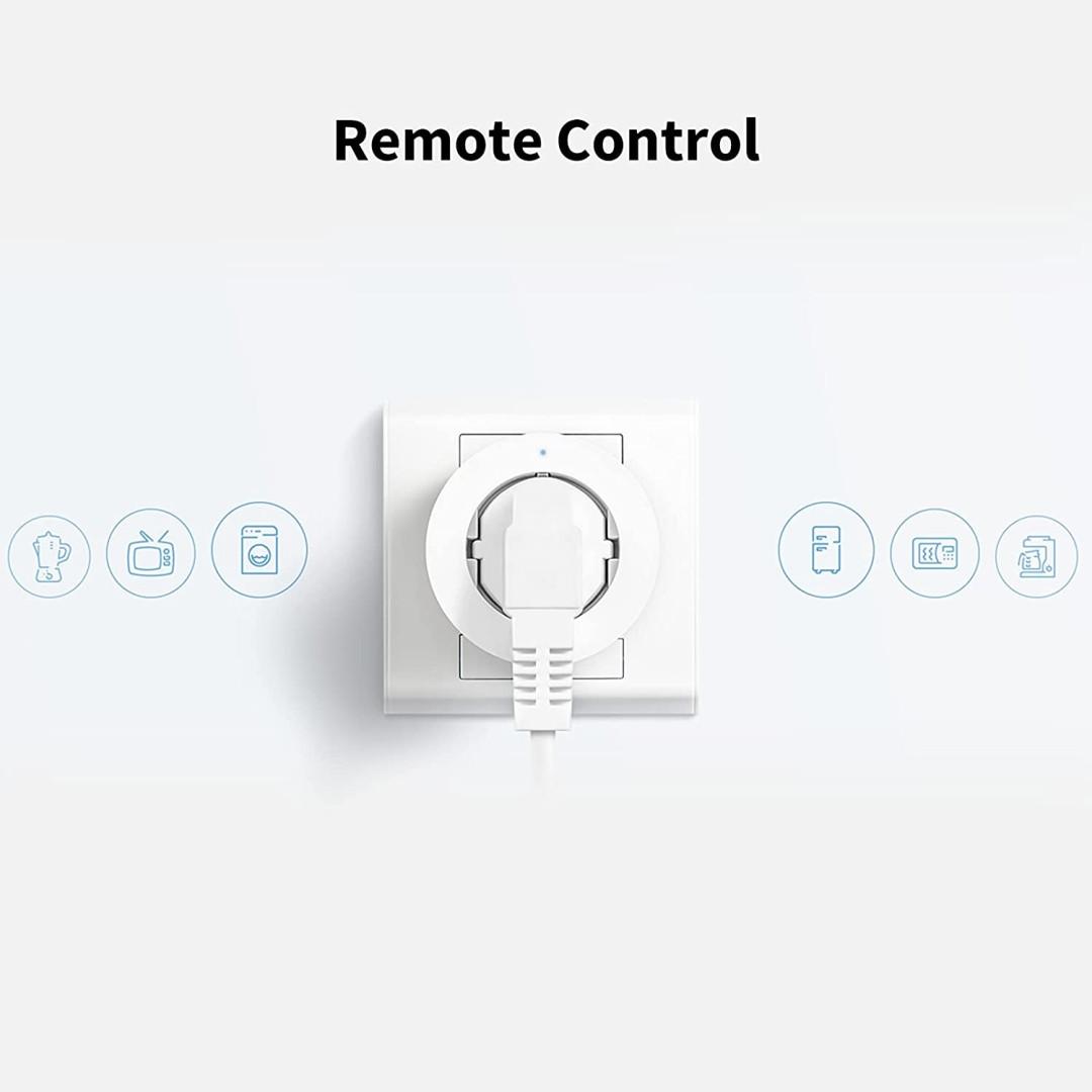 Aqara  Smart Plug - Intelligente Steckdose (EU) 