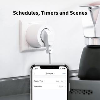 Aqara  Smart Plug - Intelligente Steckdose (EU) 