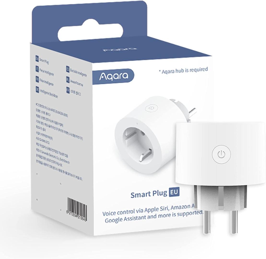 Aqara  Smart Plug - Intelligente Steckdose (EU) 