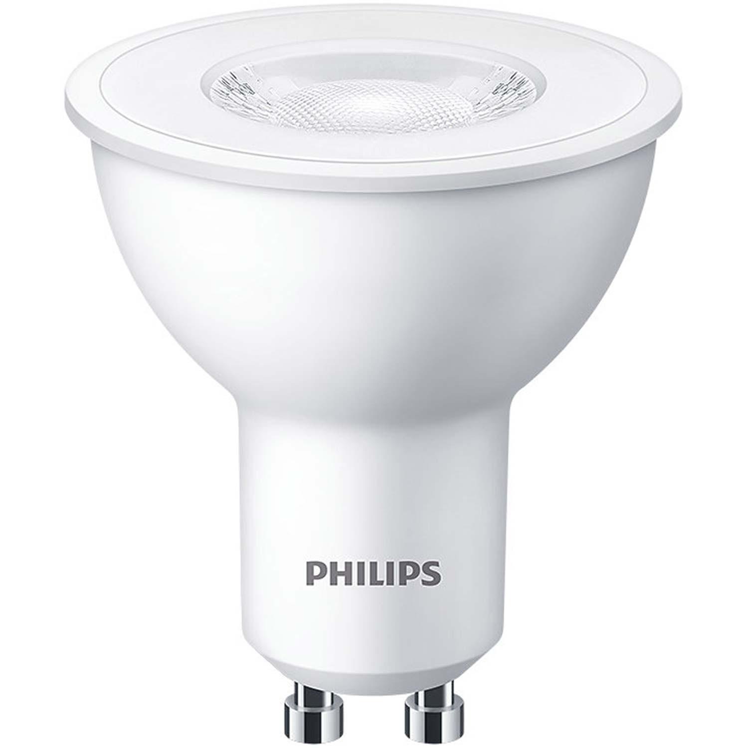 PHILIPS Pack de 3 LED GU10 3W (35W) 3000K 230lm  