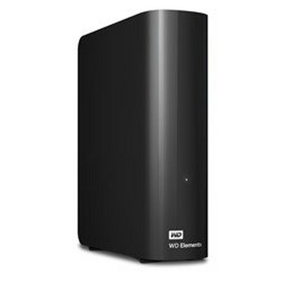 Western Digital  Elements WDBWLG0080HBK-EESN Externe Festplatte 8 TB Micro-USB B 3.2 Gen 1 (3.1 Gen 1) Schwarz 