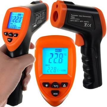Pirometro - termometro laser 21263