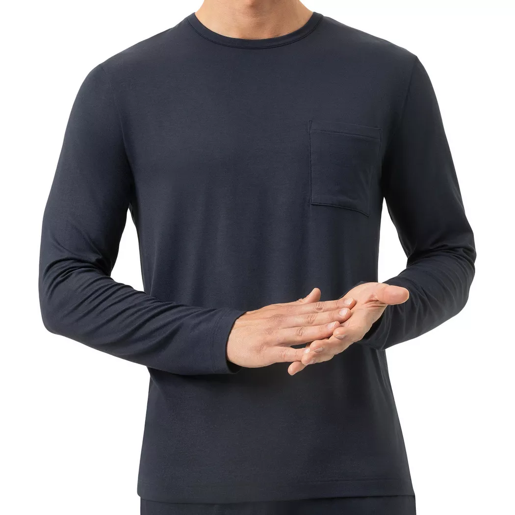 MEY Camiseta de pijama JEFFERSON MODAL marino azul oscuro | XXL