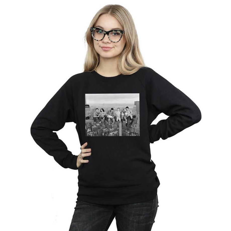 Friends Cast Skyscraper Print Sweatshirt  