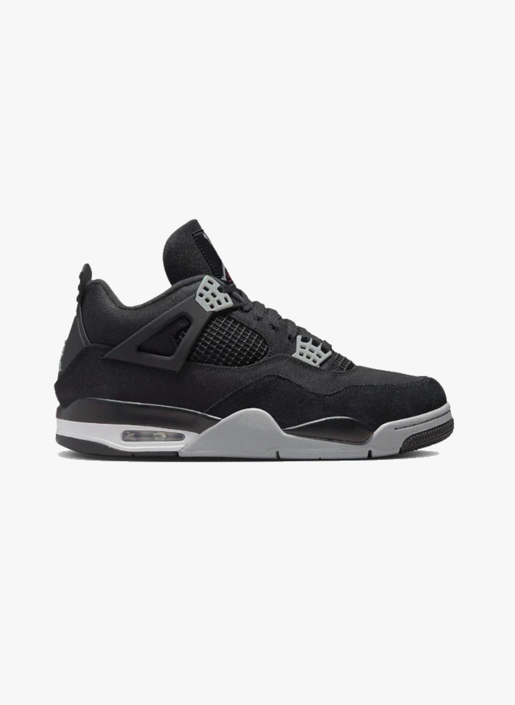 NIKE  Air Jordan 4  Canvas (GS) 