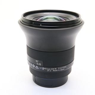 Carl Zeiss  Carl Zeiss Milvus Zf.2 2.8/18mm (Nikon) 