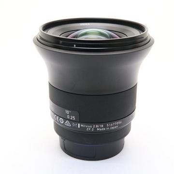 Carl Zeiss Milvus Zf.2 2.8/18mm (Nikon)