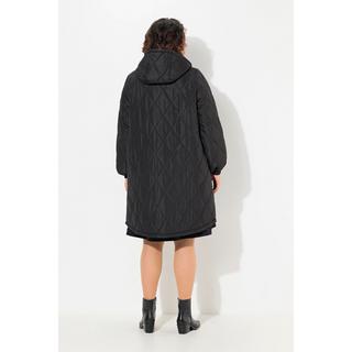 Ulla Popken  Manteau matelassé léger, imperméable, fermeture éclair à double sens 