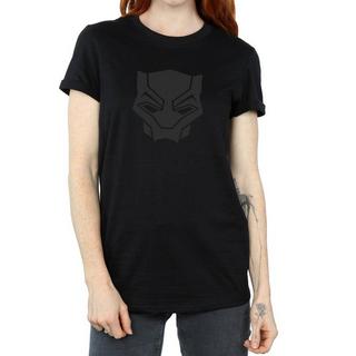 MARVEL  Tshirt BLACK ON BLACK 