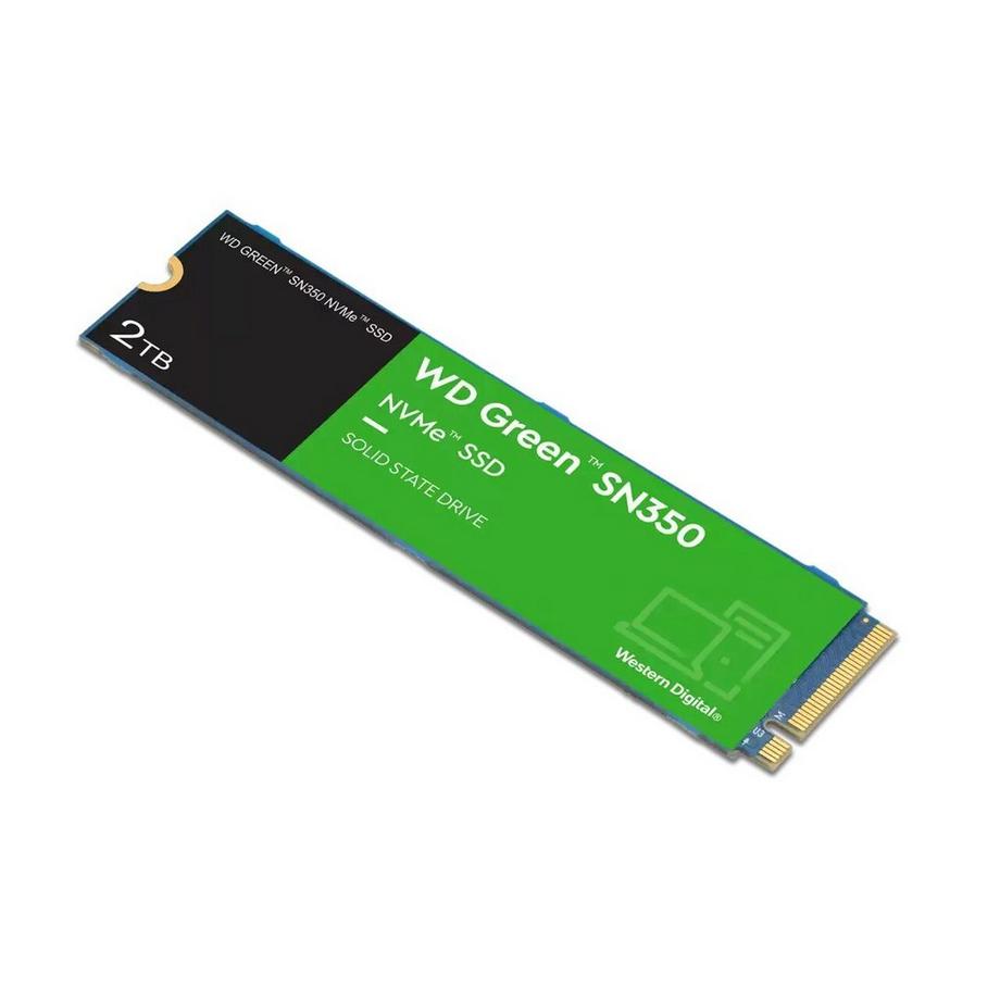 Western Digital  Green WDS200T3G0C 2 TB M.2 PCI Express NVMe QLC 