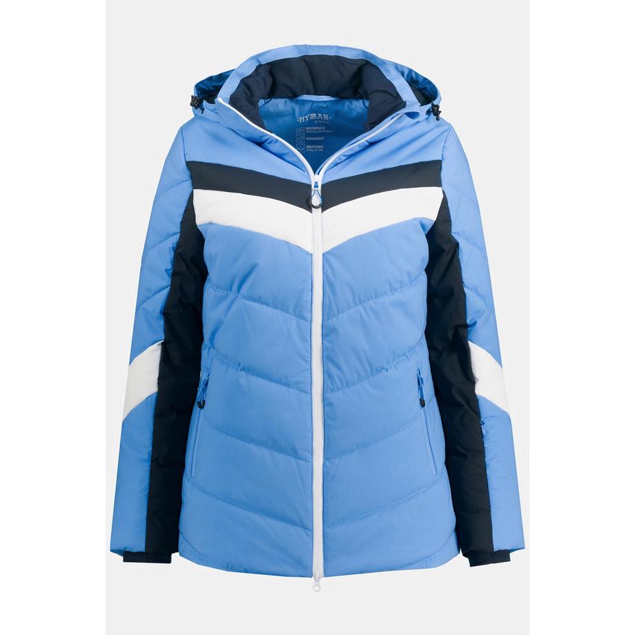 Ulla Popken Performancejacke wasserabweisend Schneefang 2 Wege Zipper  