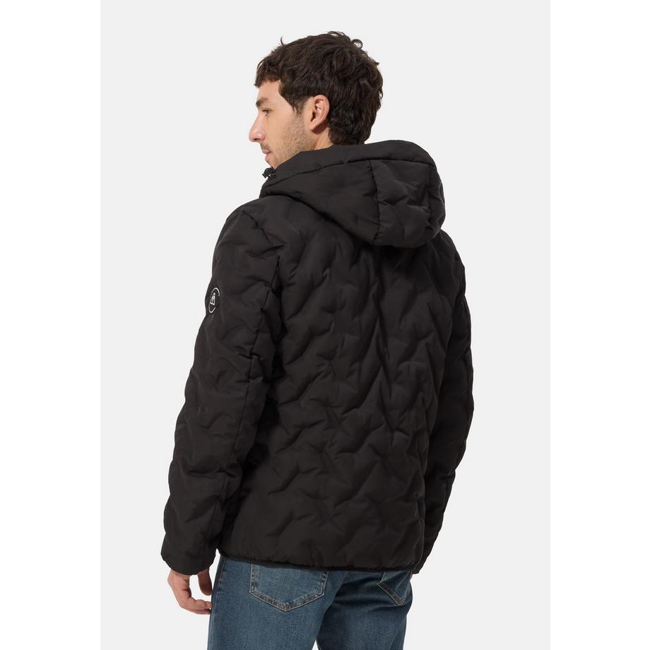 CASH-MERE.CH Veste Padded avec Capuche  