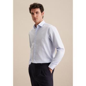 Chemise Business Regular Fit Manche longue A Rayures