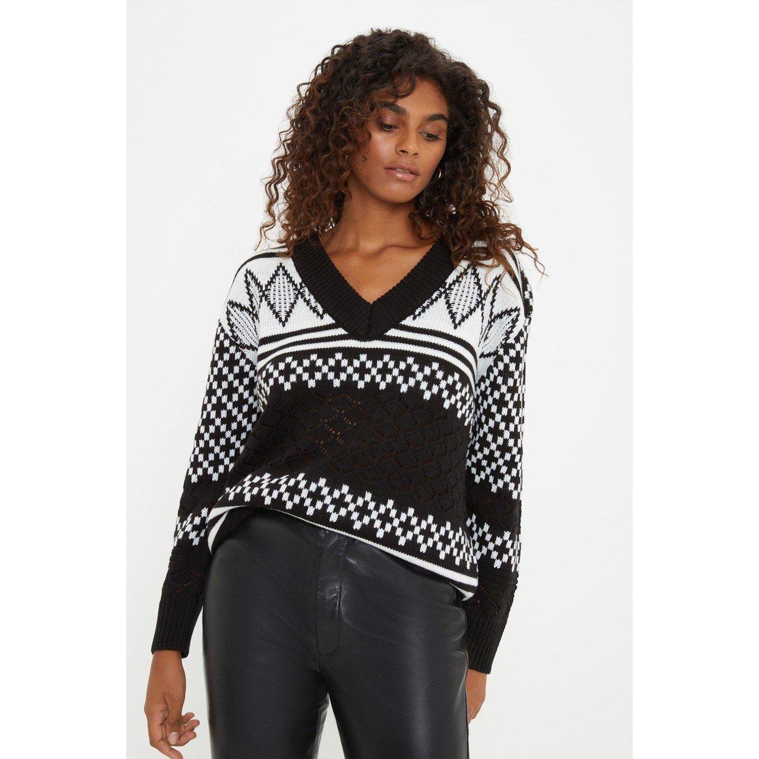 Dorothy Perkins  Pullover VAusschnitt 