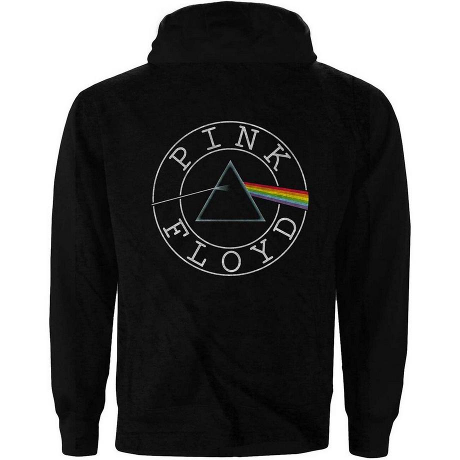 Pink Floyd Pink Floyd Full Zip Logo Hoodie  