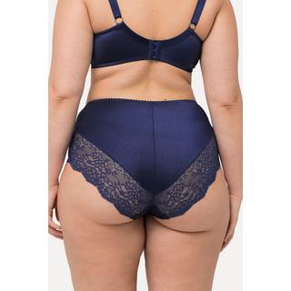 Ulla Popken Culotte Maxi Satin Dentelle au Dos  