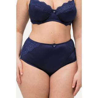 Ulla Popken Culotte Maxi Satin Dentelle au Dos  
