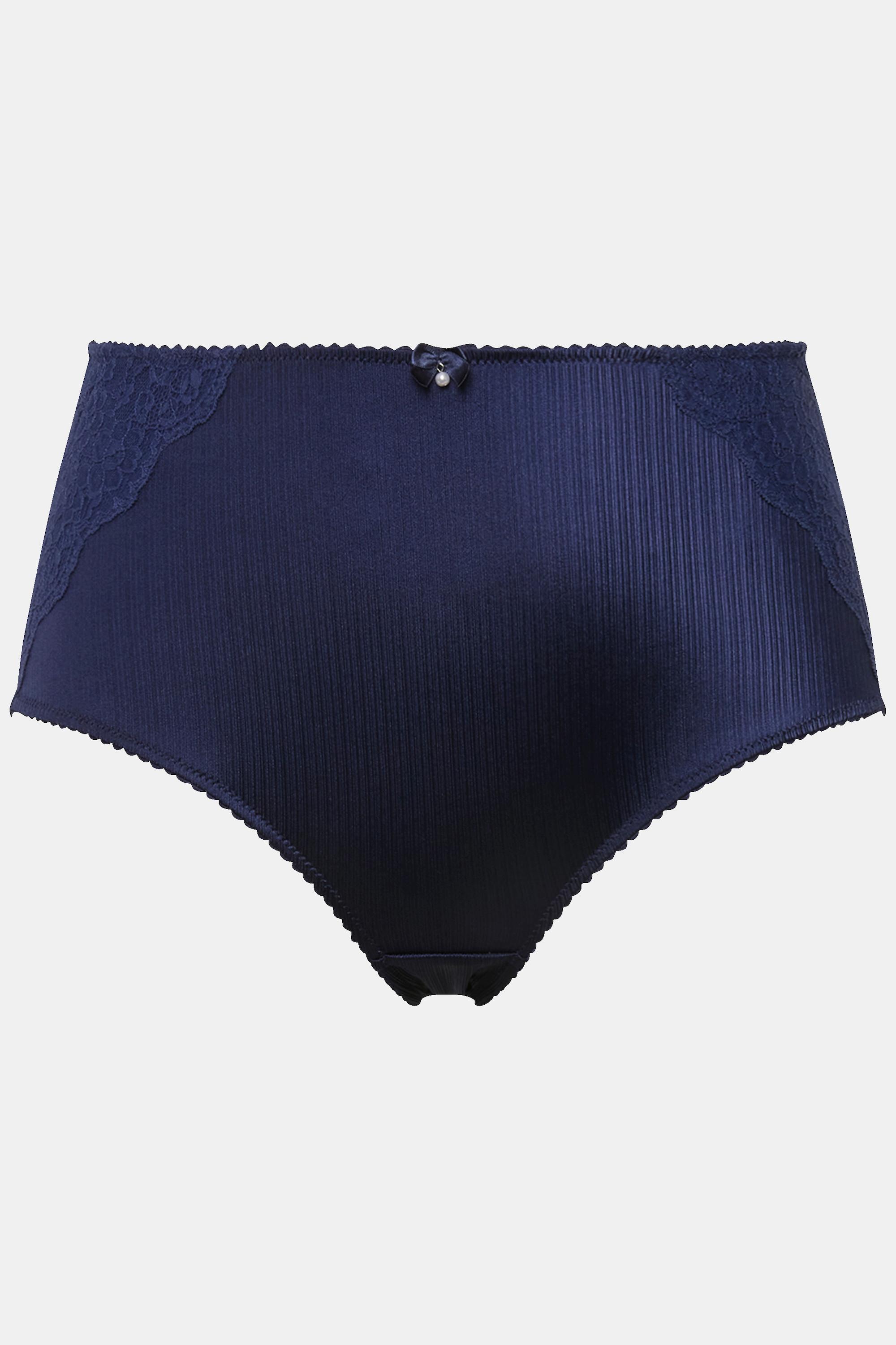 Ulla Popken Culotte Maxi Satin Dentelle au Dos  