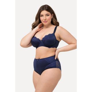 Ulla Popken Culotte Maxi Satin Dentelle au Dos  