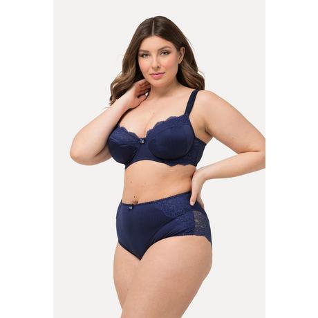 Ulla Popken Culotte Maxi Satin Dentelle au Dos  