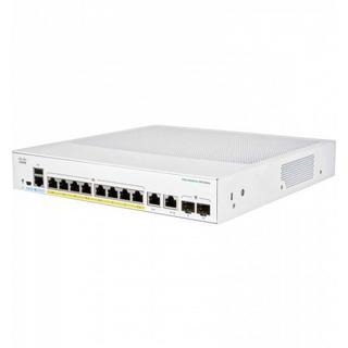 Cisco  PoE+ Switch CBS350-8FP-2G-EU 10 Port (10 Ports) 