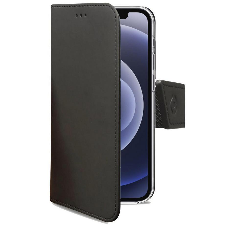 Celly  Wallet Case iPhone 13 Schwarz 