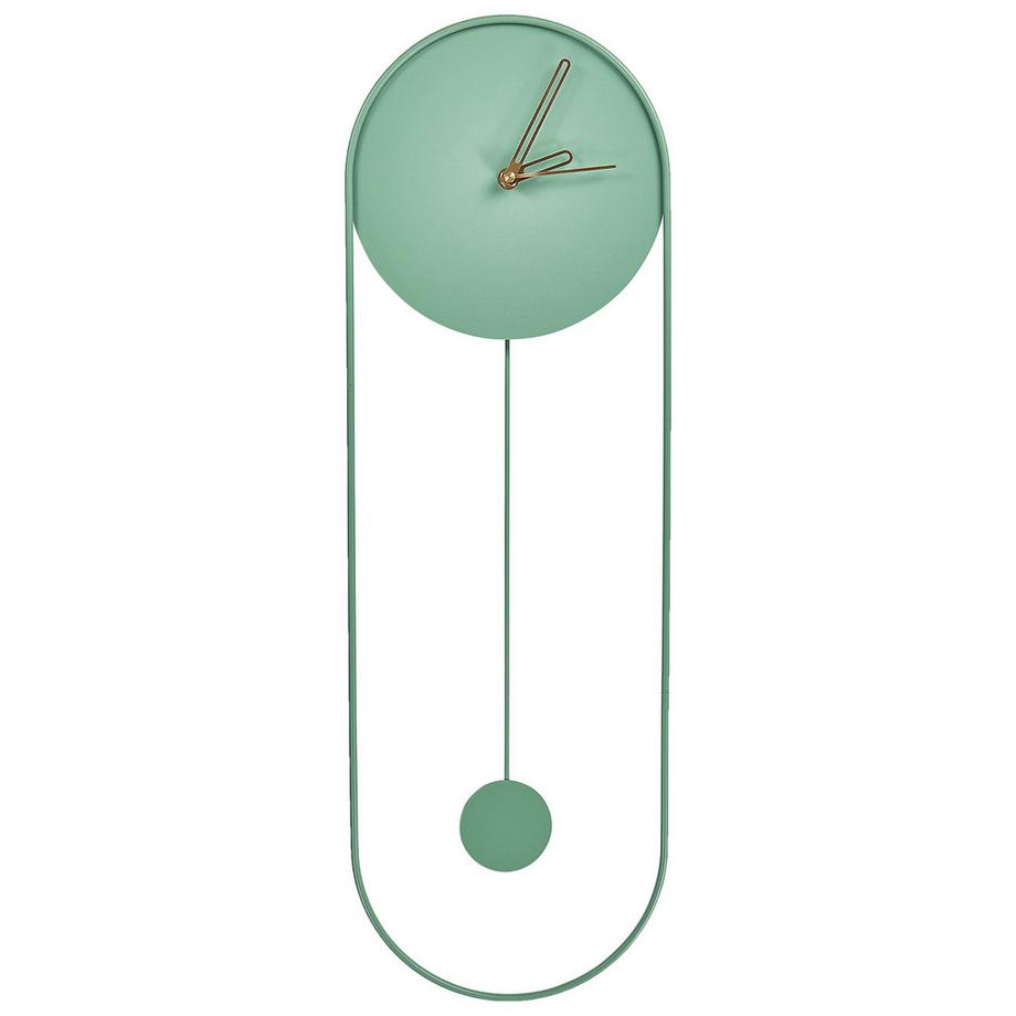 Wanduhr aus Stahl Retro SALVAN