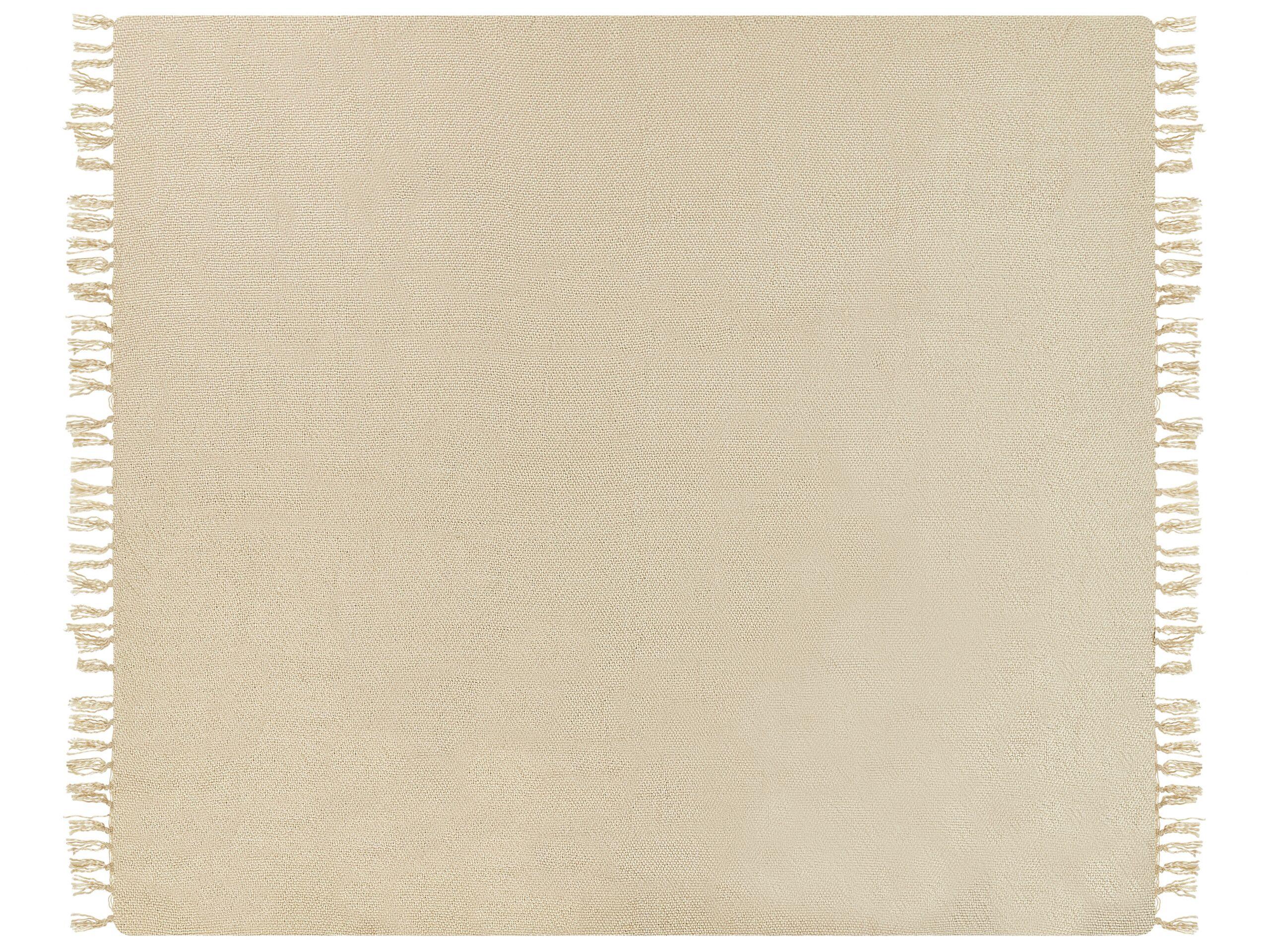 Beliani CHAOHANI Couverture en Acrylique Boho  