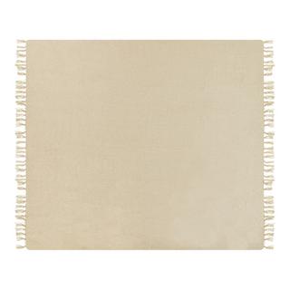 Beliani CHAOHANI Couverture en Acrylique Boho  