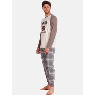 Admas  Pyjama Outfit Hose Top Langarm Boston 