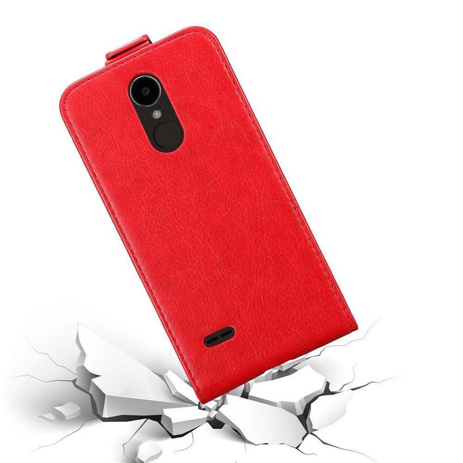 Cadorabo  Housse compatible avec LG K4 2017 - Coque de protection au design flip avec fermeture magnétique 