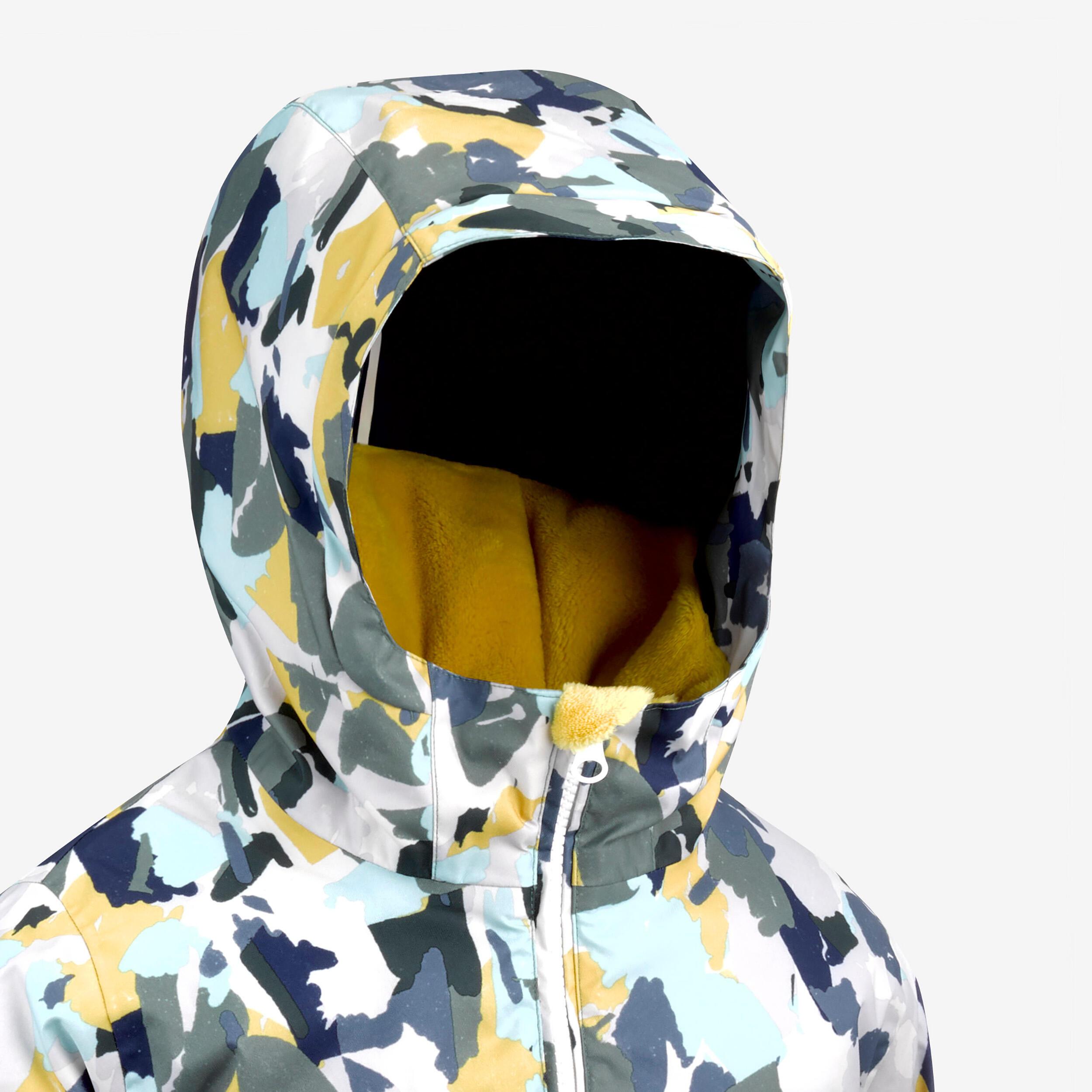 WEDZE  Giacca da sci bambino calda impermeabile - 500 pressione poliestere 