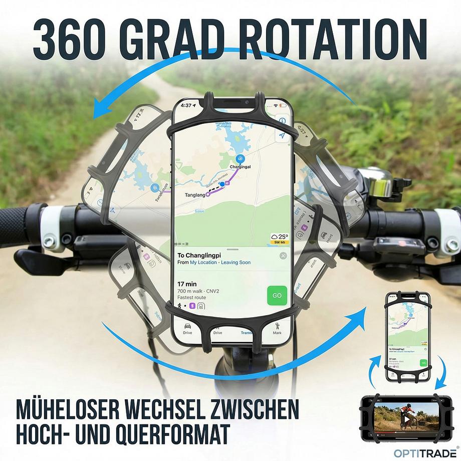 FS-STAR  Fahrrad-Smartphonehalterung 