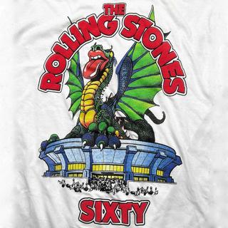 The Rolling Stones  Tshirt SIXTY STADIUM DRAGON 