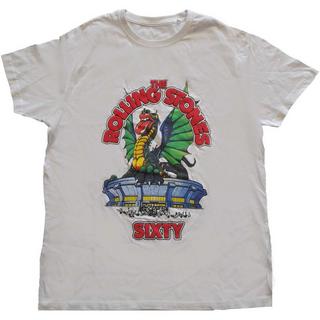 The Rolling Stones  Tshirt SIXTY STADIUM DRAGON 