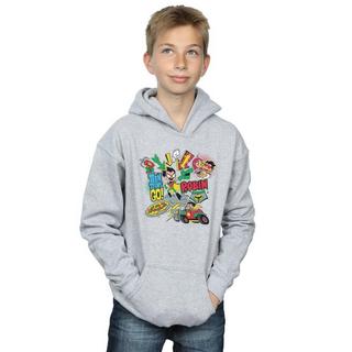 DC COMICS  Teen Titans Go Robin Montage Kapuzenpullover 