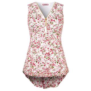 Joe Browns Top Scollo a V in Pizzo Floreale  