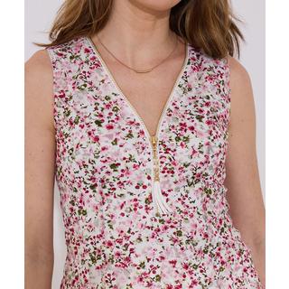 Joe Browns Top Scollo a V in Pizzo Floreale  