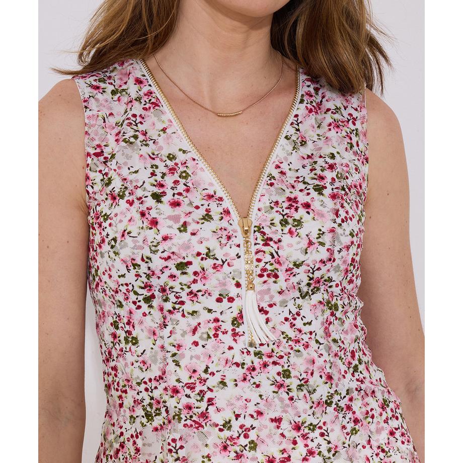 Joe Browns Florale Spitze V-Ausschnitt Top  